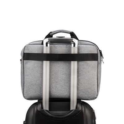 Classone Romeo Serisi TL2004 15.6 inch Uyumlu Notebook Çantası – Gri