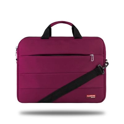 Classone Romeo Serisi TL2005 15.6 inch Uyumlu Notebook Çantası – Bordo