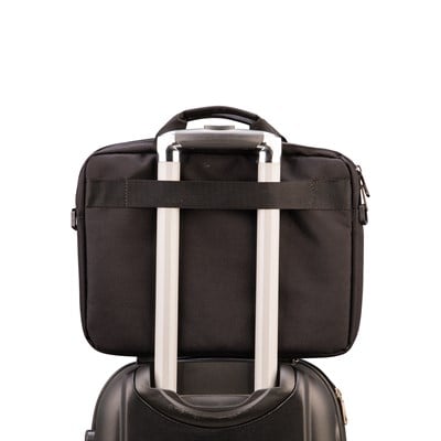 Classone Romeo Serisi TL2400 13-14 inch uyumlu Laptop Çantası  -Siyah