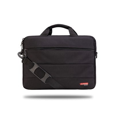Classone Romeo Serisi TL2400 13-14 inch uyumlu Laptop Çantası  -Siyah