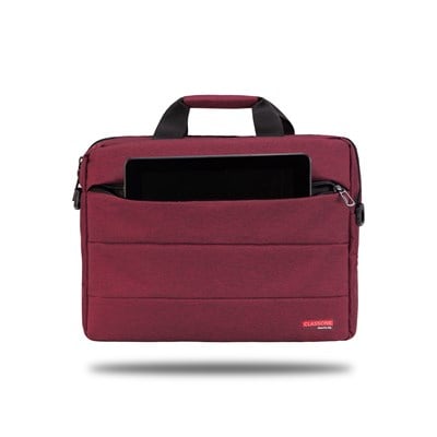 Classone Romeo Serisi TL2405 13-14 inch uyumlu Laptop Çantası  -Bordo