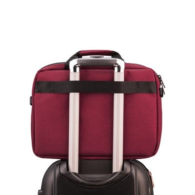 Classone Romeo Serisi TL2405 13-14 inch uyumlu Laptop Çantası  -Bordo