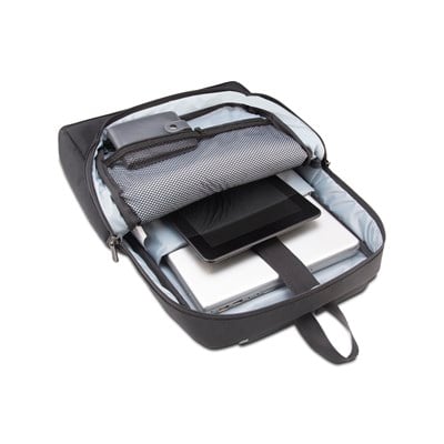 Classone Rovigo Serisi, BP-RG100 WTXpro Su geçirmez Kumaş ,15.6 Sırt Notebook Çantası-Siyah