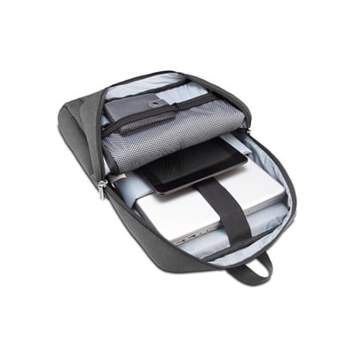 Classone Savona Serisi, BP-S104 WTXpro Su geçirmez Kumaş ,15.6 Sırt Notebook Çantası-Gri