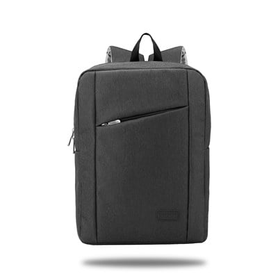 Classone Savona Serisi, BP-S104 WTXpro Su geçirmez Kumaş ,15.6 Sırt Notebook Çantası-Gri