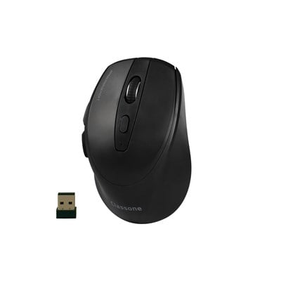 Classone T300 Silent Serisi Kablosuz Mouse 1600 DPI-Siyah 