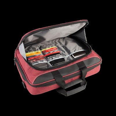 Classone Taranto Serisi 14 inch Laptop El Çantası -Bordo