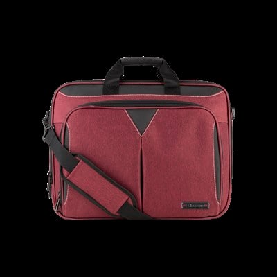 Classone Taranto Serisi 14 inch Laptop El Çantası -Bordo