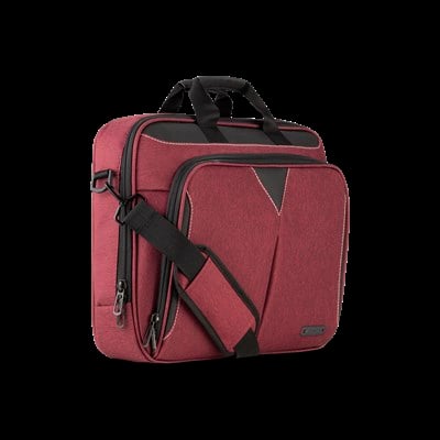 Classone Taranto Serisi 14 inch Laptop El Çantası -Bordo