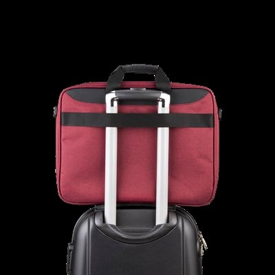 Classone Taranto Serisi 14 inch Laptop El Çantası -Bordo