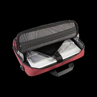 Classone Taranto Serisi 14 inch Laptop El Çantası -Bordo