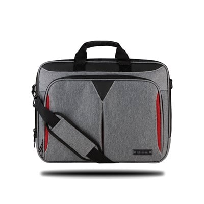 Classone Taranto Serisi 15.6 inch Laptop El Çantası -Gri