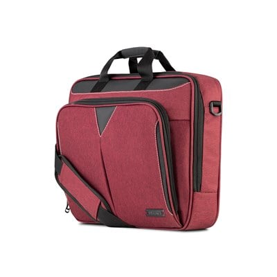 Classone Taranto Serisi 15.6 inch Laptop El Çantası -Bordo