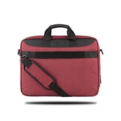 Classone Taranto Serisi 15.6 inch Laptop El Çantası -Bordo
