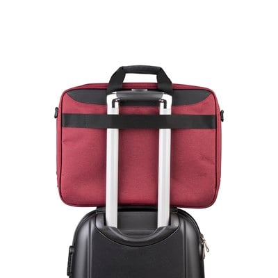 Classone Taranto Serisi 15.6 inch Laptop El Çantası -Bordo