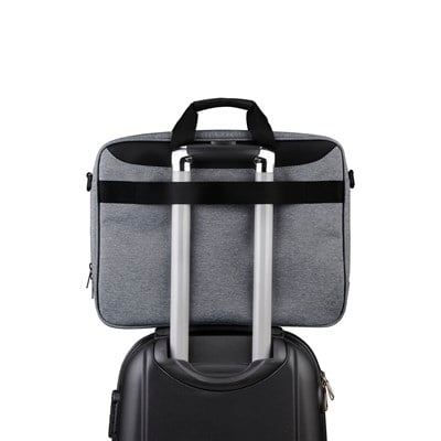 Classone Taranto Serisi 15.6 inch Laptop El Çantası -Gri