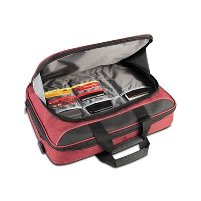Classone Taranto Serisi 15.6 inch Laptop El Çantası -Bordo