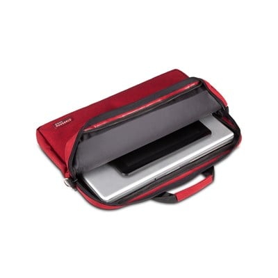 Classone TL2565 Top Loading Large Serisi WTXpro Su Geçirmez Kumaş 15,6 inch Notebook El Çantası – Bordo