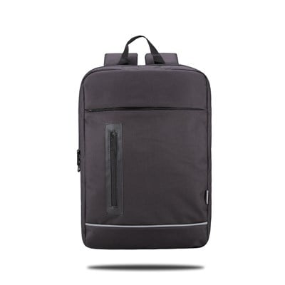Classone Triesta Serisi RC58-150 15.6 inch Uyumlu Macbook, Laptop , Notebook Sırt Çantası- Siyah
