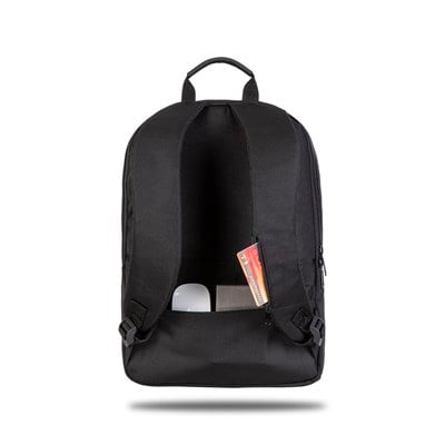 Classone TW1500 Twin Color 15.6 inch  Notebook Çantası-Siyah