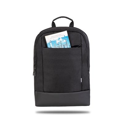 Classone TW1500 WTXpro Su Geçirmez Kumaş Twin Color 15.6 inch  Notebook Sırt Çantası-Siyah