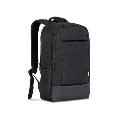 Classone TW1500 WTXpro Su Geçirmez Kumaş Twin Color 15.6 inch  Notebook Sırt Çantası-Siyah