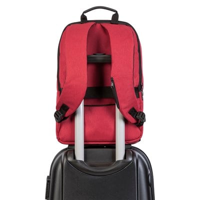 Classone TW1502 Twin Color 15.6 Sırt Notebook Çantası-Kırmızı