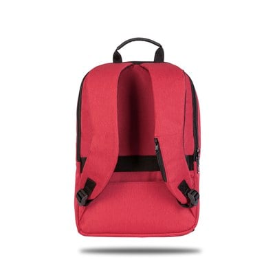 Classone TW1502 Twin Color 15.6 Sırt Notebook Çantası-Kırmızı
