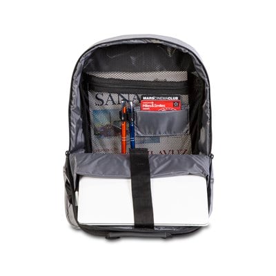 Classone TW1503 Twin Color 15.6 Sırt Notebook Çantası-Açık Gri