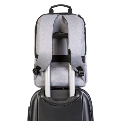 Classone TW1503 Twin Color 15.6 Sırt Notebook Çantası-Açık Gri