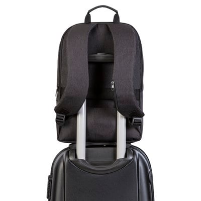 Classone TW1504 Twin Color 15.6 inch Notebook Sırt Çantası-Gri