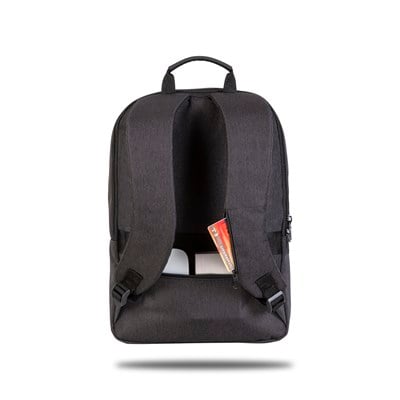 Classone TW1504 Twin Color 15.6 inch Notebook Sırt Çantası-Gri
