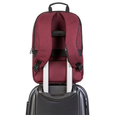 Classone TW1505 Twin Color 15.6 inch Notebook Çantası-Bordo