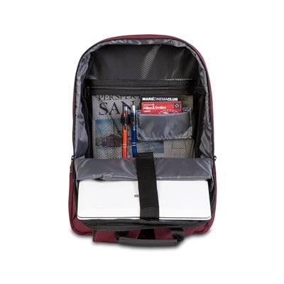 Classone TW1505 Twin Color 15.6 inch Notebook Çantası-Bordo