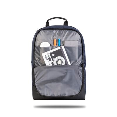 Classone TW1701 Twin Color 15.6 inch Notebook Çantası-Mavi