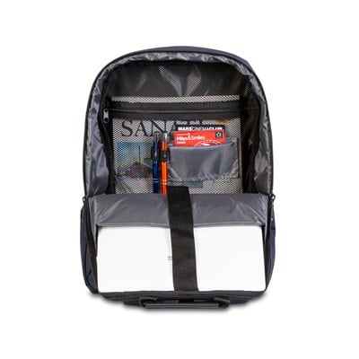 Classone TW1701 Twin Color 15.6 inch Notebook Çantası-Mavi