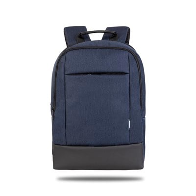 Classone TW1701 Twin Color 17 inch Notebook Sırt Çantası-Mavi