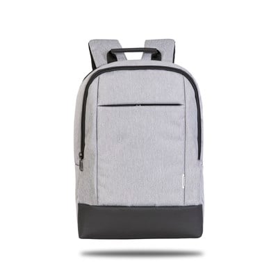 Classone TW1703 Twin Color 17 inch Notebook Sırt Çantası-Açık Gri