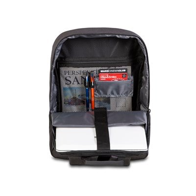 Classone TW1704 Twin Color 17 inch Notebook Sırt Çantası-Gri