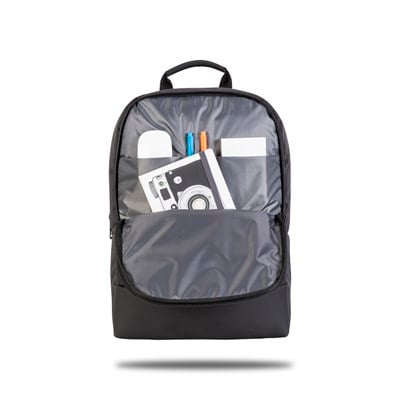 Classone TW1704 Twin Color 17 inch Notebook Sırt Çantası-Gri