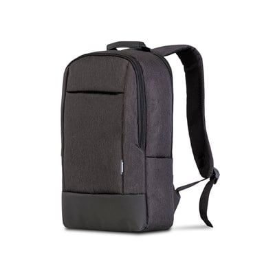 Classone TW1706 Twin Color 17 inch Notebook Sırt Çantası-Füme