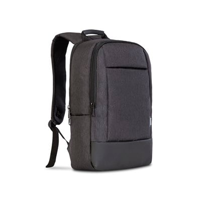 Classone TW1706 Twin Color 17 inch Notebook Sırt Çantası-Füme