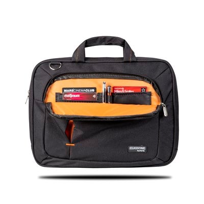 Classone UL160 Ultracase Serisi  Notebook Çantası 13.3 - 15,6 inch uyumlu- Siyah