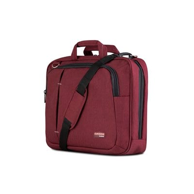 Classone UL165 Ultrabook Serisi Notebook Çantası 13.3 - 15,6 inch uyumlu- Bordo