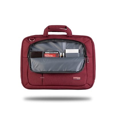 Classone UL165 Ultrabook Serisi Notebook Çantası 13.3 - 15,6 inch uyumlu- Bordo