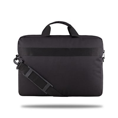 Classone W-TX10 Serisi WTXpro Su Geçirmez Kumaş, Su Geçirmez Fermuar W-TX10FK 15.6 inch Uyumlu Macbook, Notebook, Laptop, Tablet Taşıma Çantası-Siyah/Kırmızı
