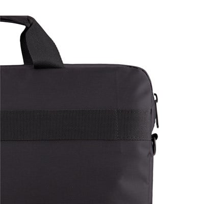 Classone W-TX10M Serisi WTXpro Su Geçirmez Kumaş, Su Geçirmez Fermuar W-TX10M 15.6 inch Uyumlu Macbook, Notebook, Laptop, Tablet Taşıma Çantası-Siyah/Mavi