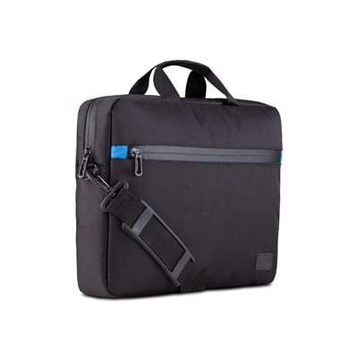 Classone W-TX10M Serisi WTXpro Su Geçirmez Kumaş, Su Geçirmez Fermuar W-TX10M 15.6 inch Uyumlu Macbook, Notebook, Laptop, Tablet Taşıma Çantası-Siyah/Mavi