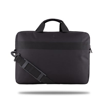 Classone W-TX10M Serisi WTXpro Su Geçirmez Kumaş, Su Geçirmez Fermuar W-TX10M 15.6 inch Uyumlu Macbook, Notebook, Laptop, Tablet Taşıma Çantası-Siyah/Mavi