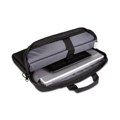 Classone W-TX40 Workout Serisi WTXpro Su Geçirmez Kumaş 15.6 inch Uyumlu Macbook, Tablet Taşıma Çantası-Siyah